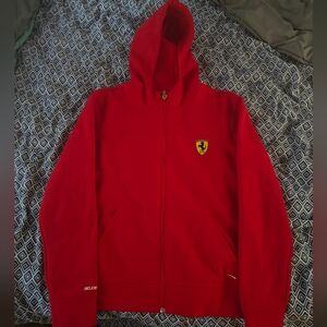 Official Ferrari Jacket with Hood